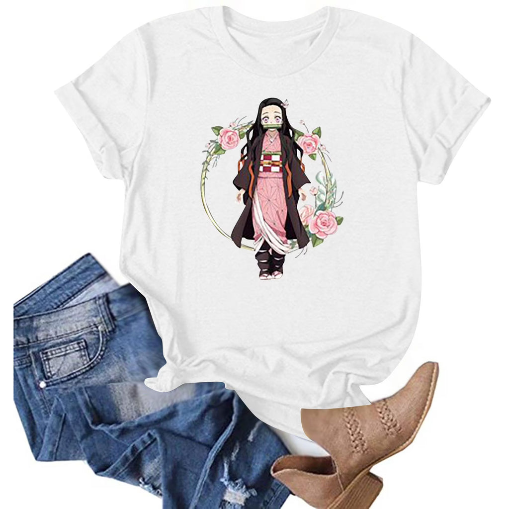 White 3XL Short Sleeve T-Shirt Z58155