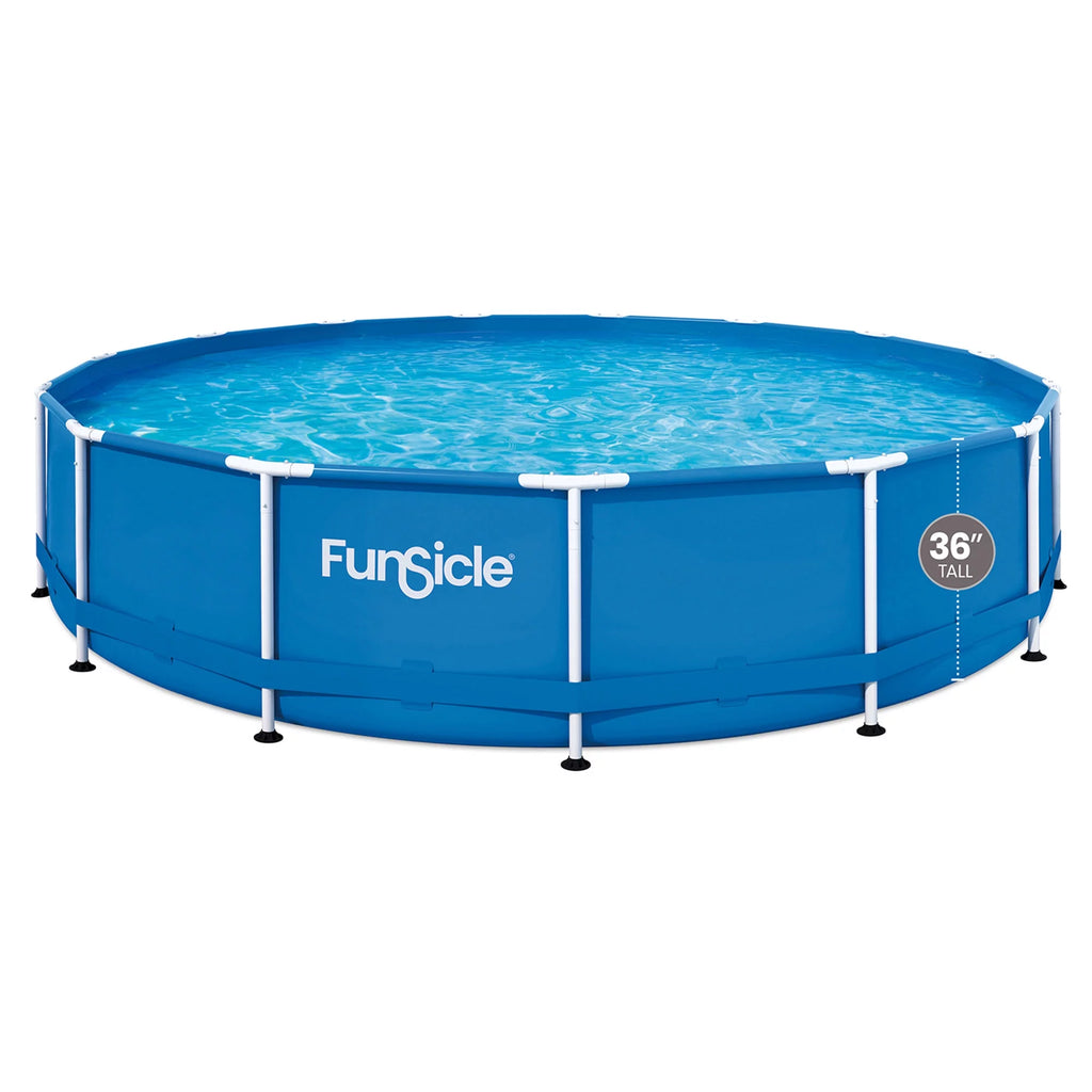 Round Frame Above Ground Swimming Pool Set K247011