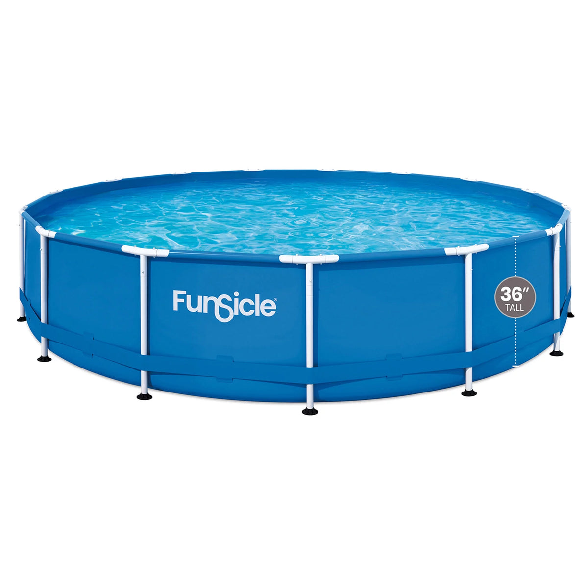 Round Frame Above Ground Swimming Pool Set K247011