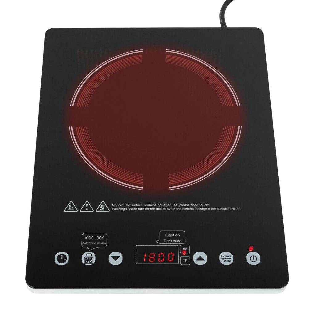 1800w Ceramic Electric Cooktop O641717