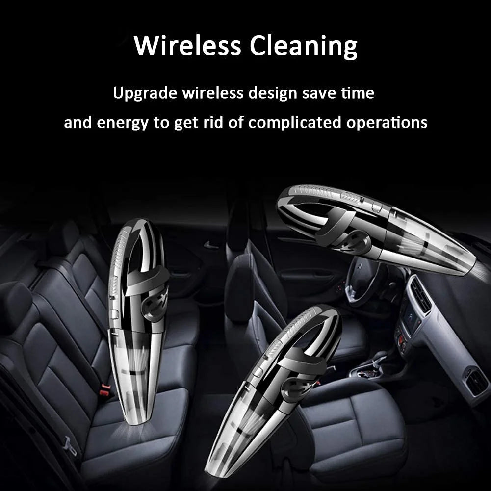 Cordless Handheld Car Vacuum Cleaner A643