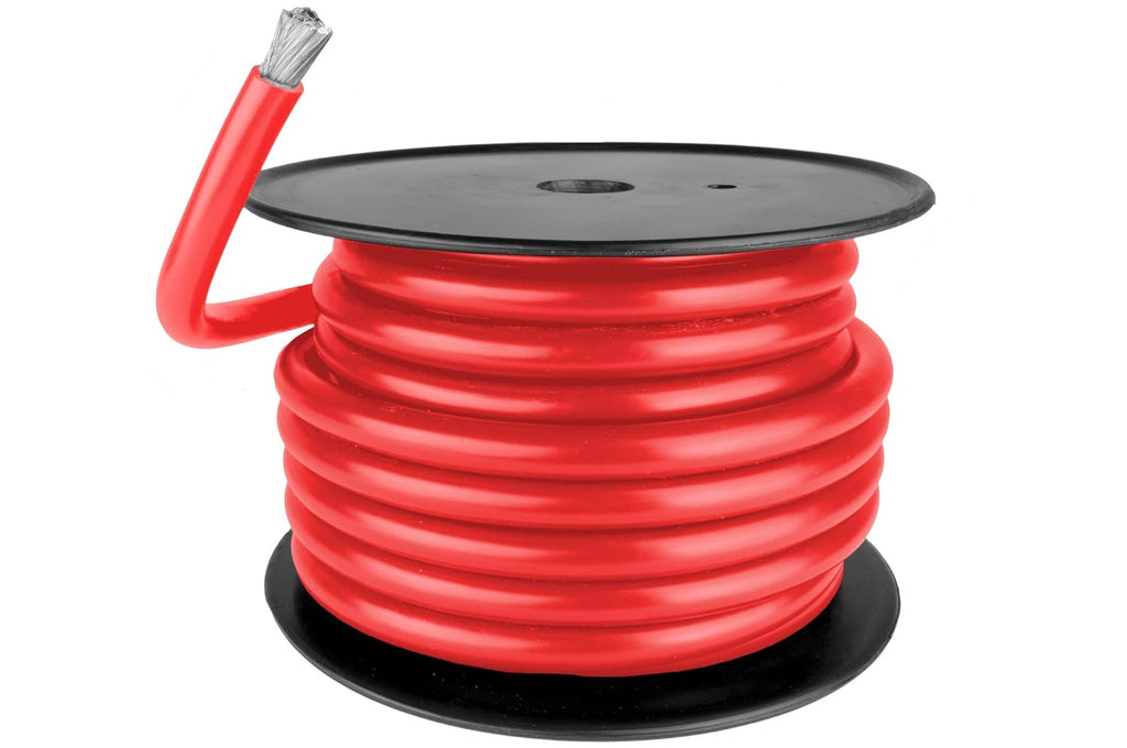 Tinned Copper Marine Wire 13 Feet Red J513518