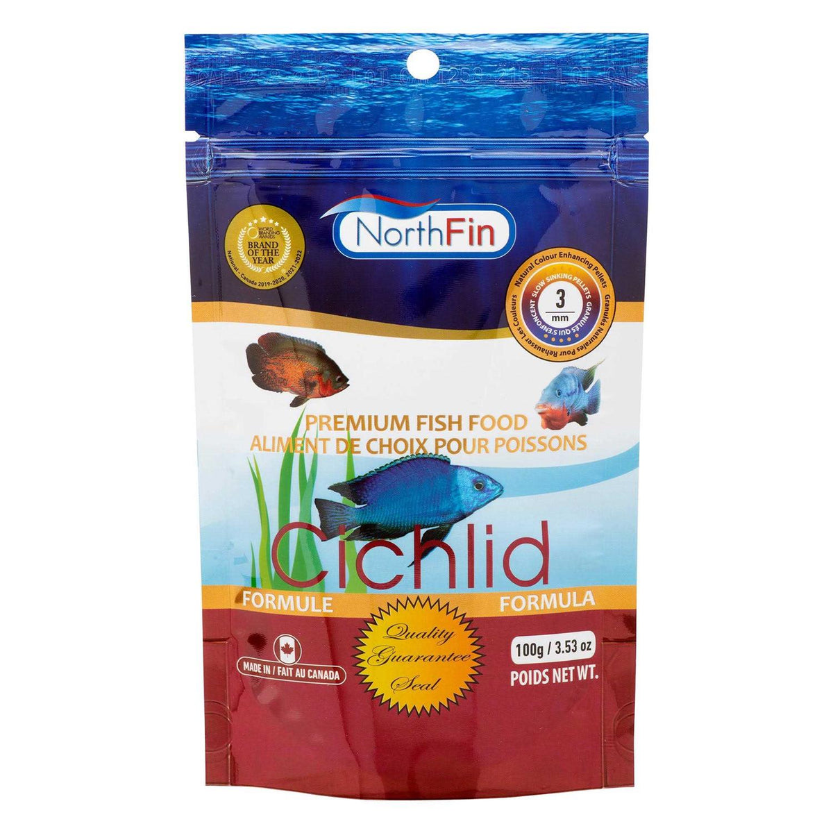 Cichlid Formula V4758