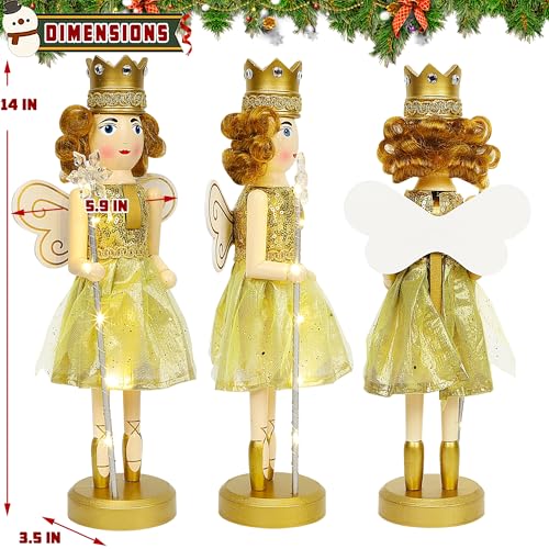 14 Inch Wooden Nutcracker Figures R89990