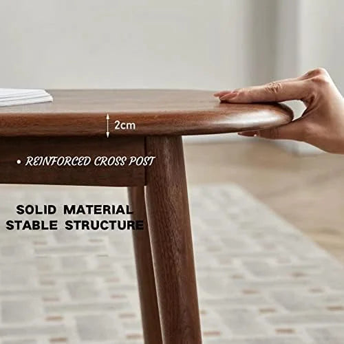 Solid Wood Rectangular Dining Bench Oak P4978