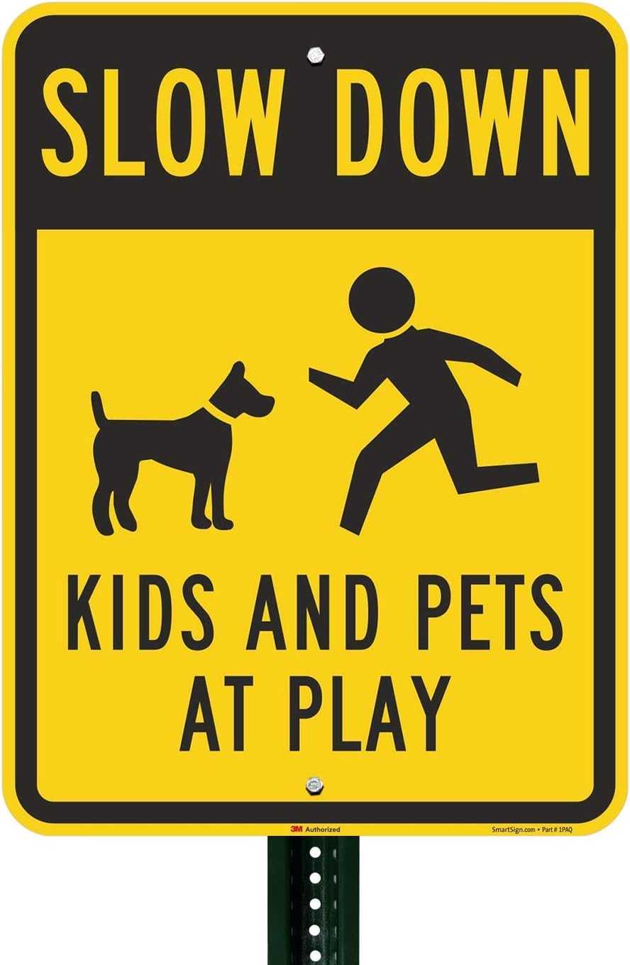 18" x 24" Reflective Aluminum Sign Pack of 2 R470