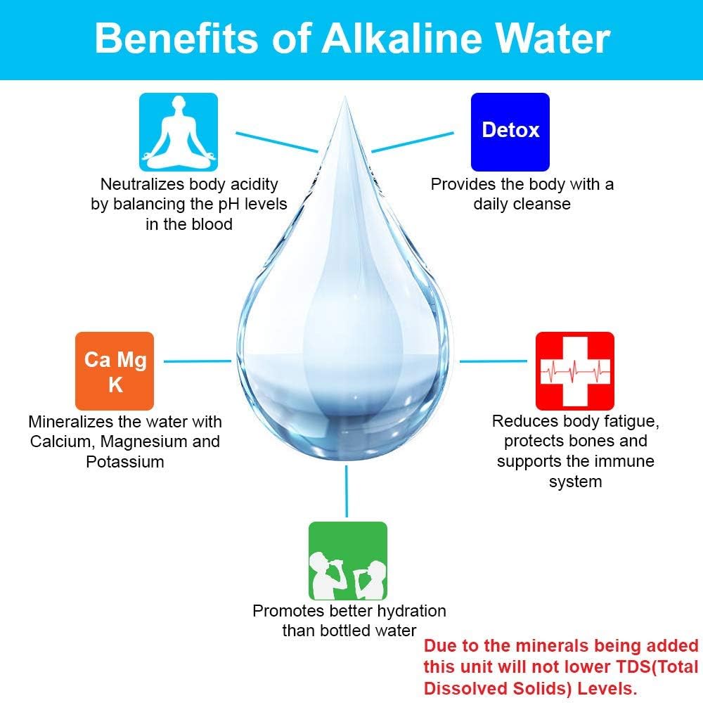 White Countertop Drinking Water Filter R38838