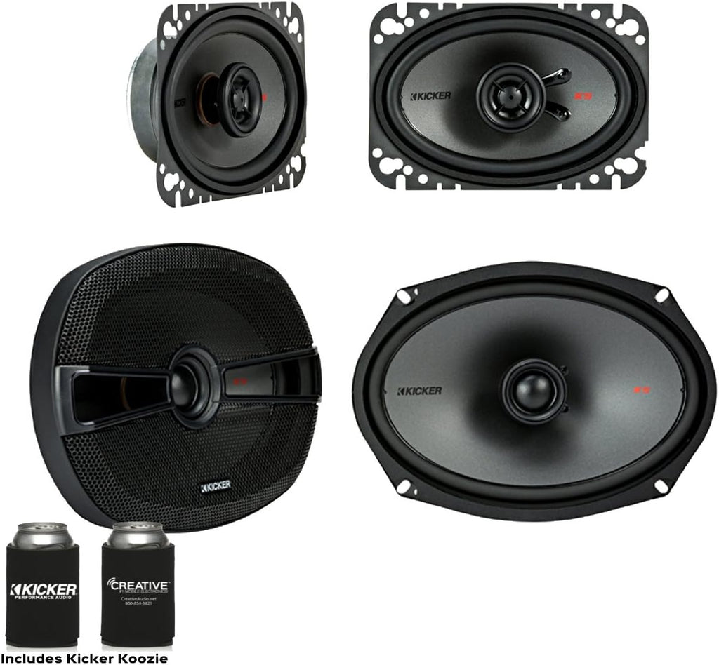 4x6 Speakers & 6x9 Speakers E26563