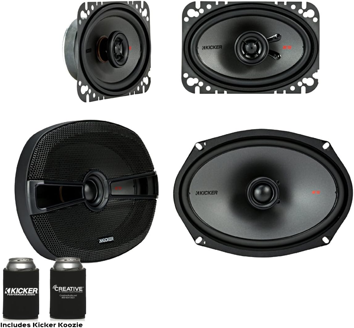 4x6 Speakers & 6x9 Speakers E26563
