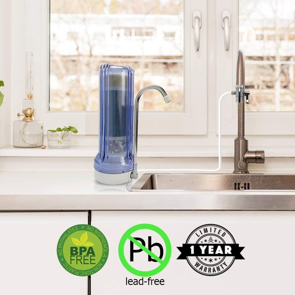 White Countertop Drinking Water Filter R38838