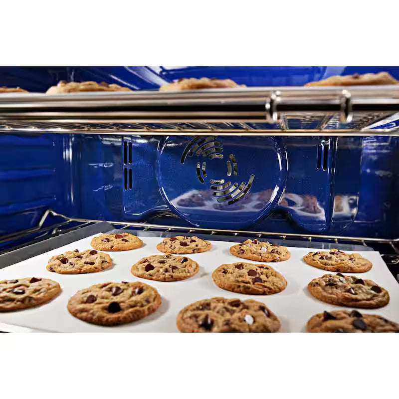 Electric Wall Oven and Microwave Combo in Stainless Steel with Air Fry A360