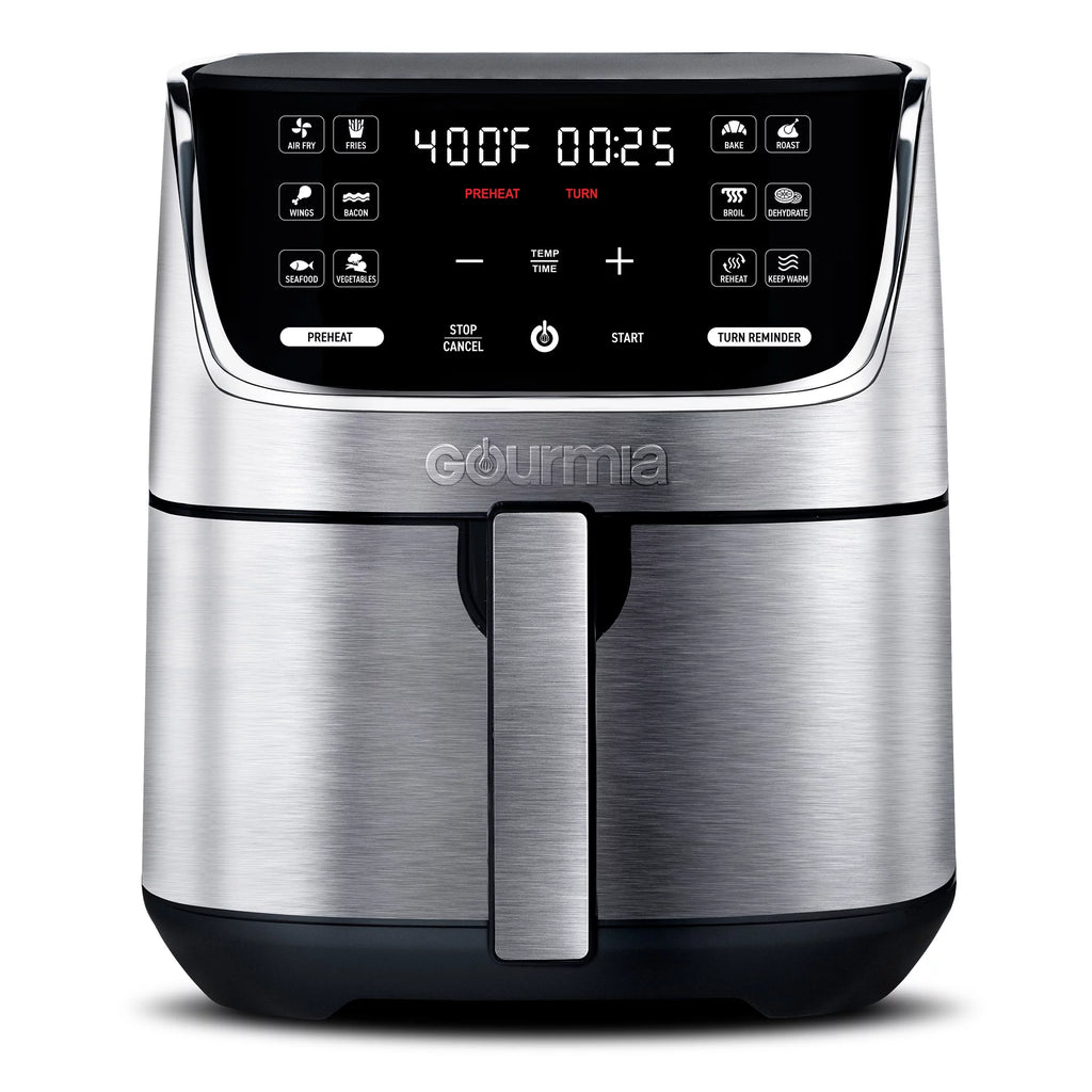7 QT Digital Air Fryer with 12 One Touch Presets L497657