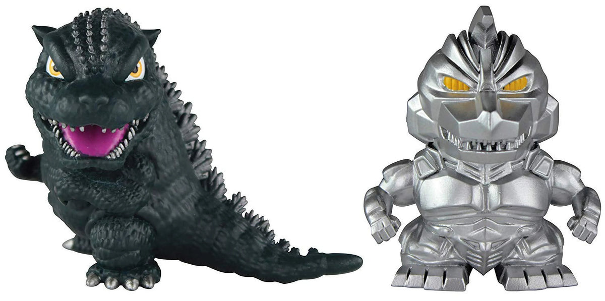 Godzilla & Mechagodzilla Mini Figure 2-Pack G57247