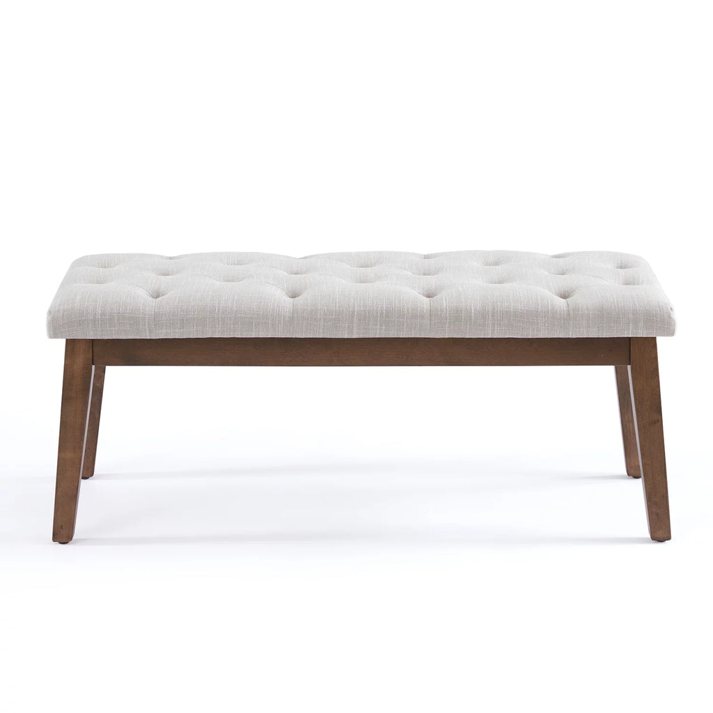 Beige Upholstered Bench O89728