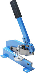 Hand Plate Shear, Manual Metal Cutter, Cutting Thickness 6mm Max, Benchtop for Carbon Steel Plates F743