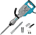 1700W 30-Pound SDS-Hex Jack Hammer with Carrying Case Flat Chisel Bull Point Chisel O754