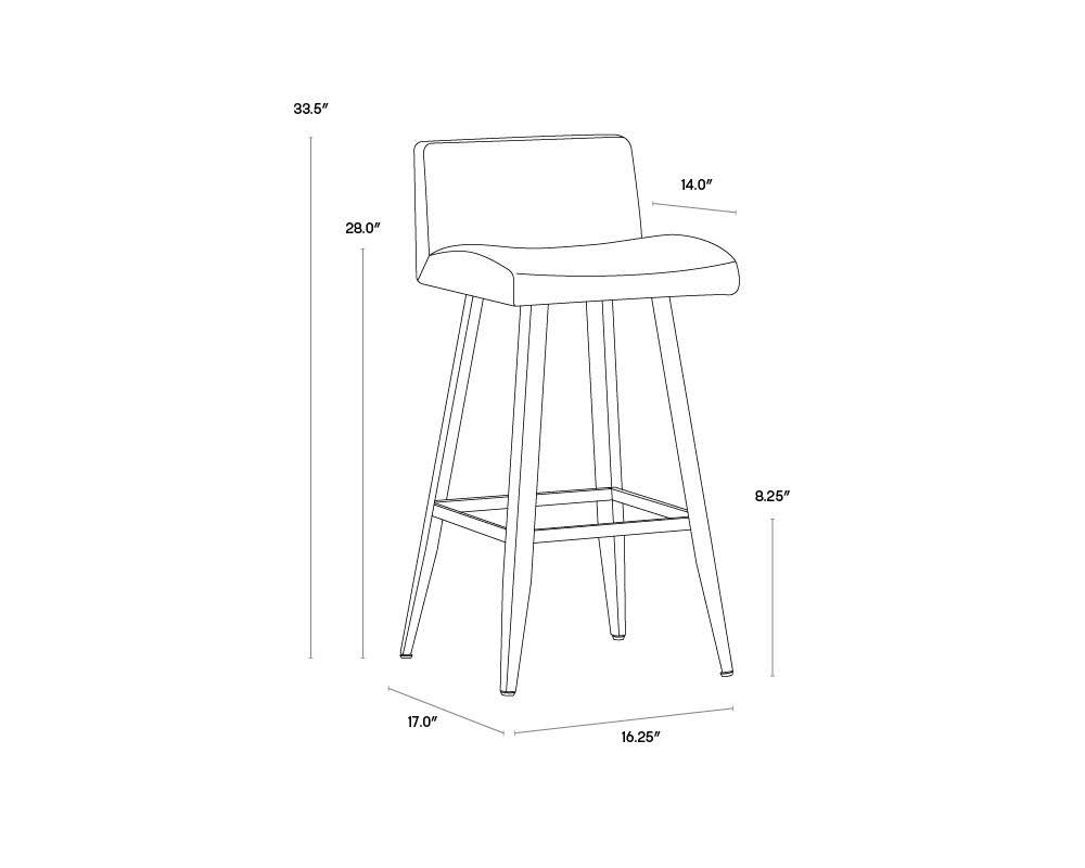 Onyx Counter Stool Y79553