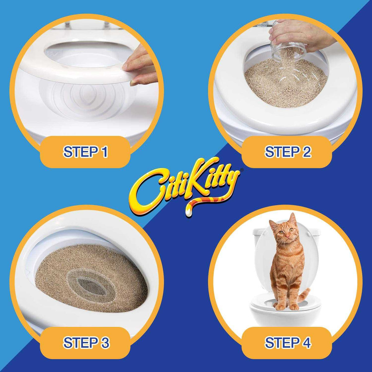 Cat Toilet Training Kit S5372