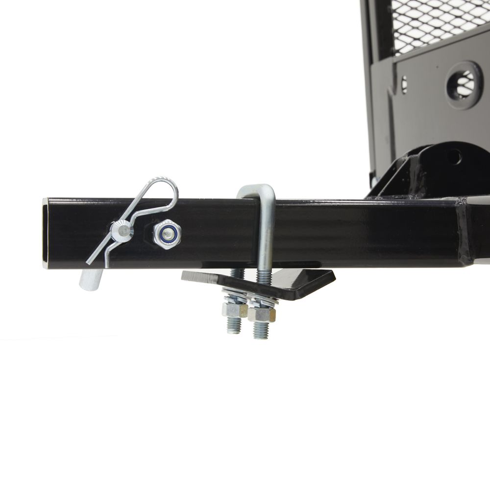 Heavy Duty Folding Hitch Cargo Carrier Basket V66197