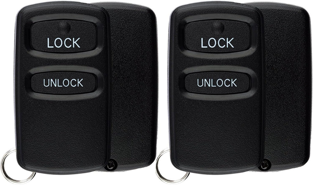 Keyless Entry Remote Control Car Key Fob Replacement (Pack of 2) E68873