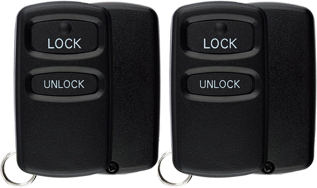 Keyless Entry Remote Control Car Key Fob Replacement (Pack of 2) E68873