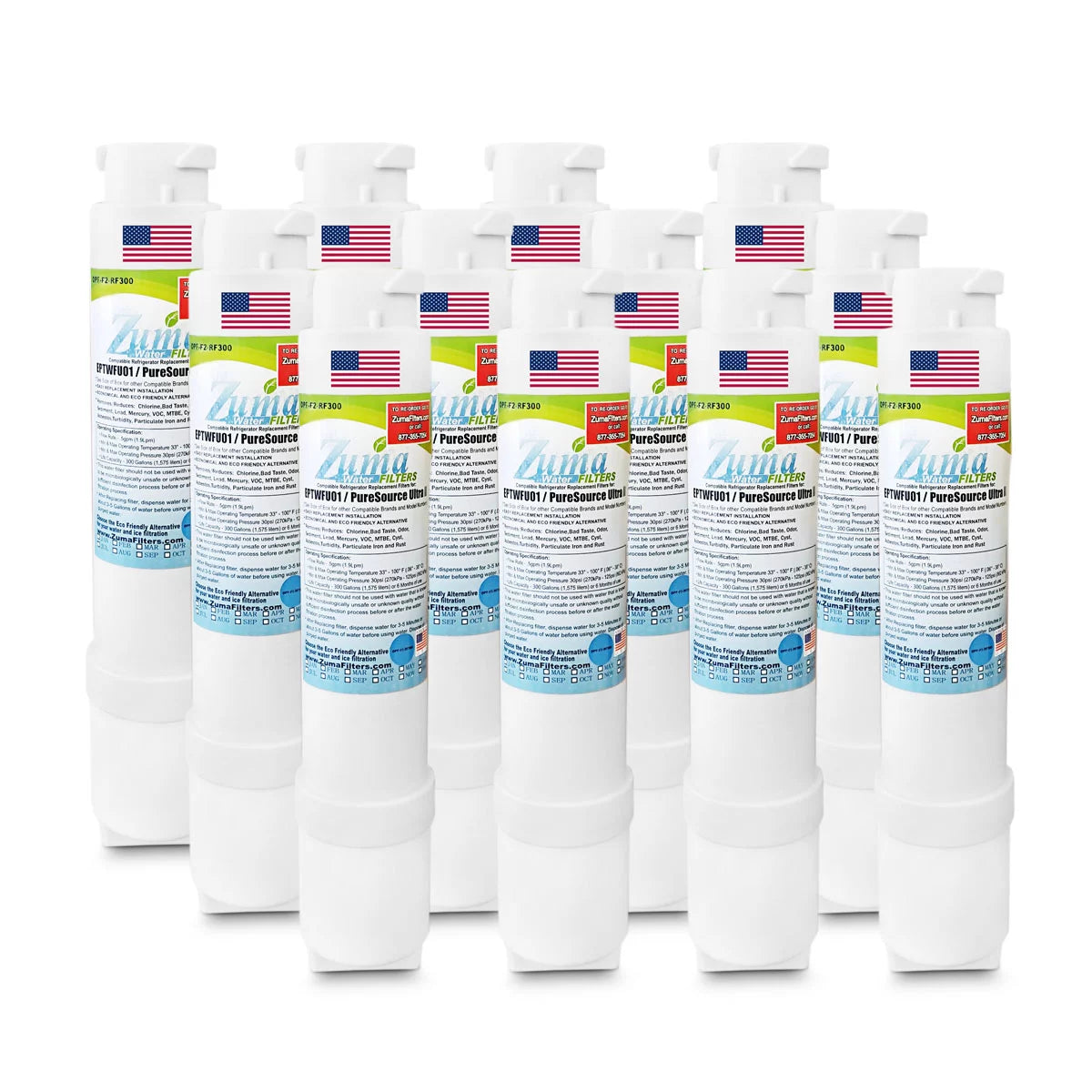 Water and Ice Filter 12 Pack F388881