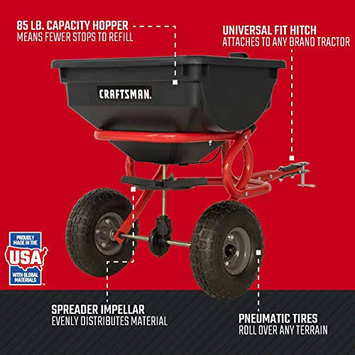 Red Tow Broadcast Spreader Y59998