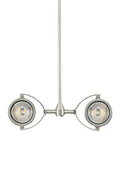 Satin Nickel Track Head R129063