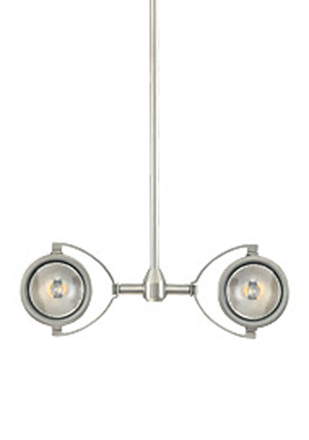 Satin Nickel Track Head R129063