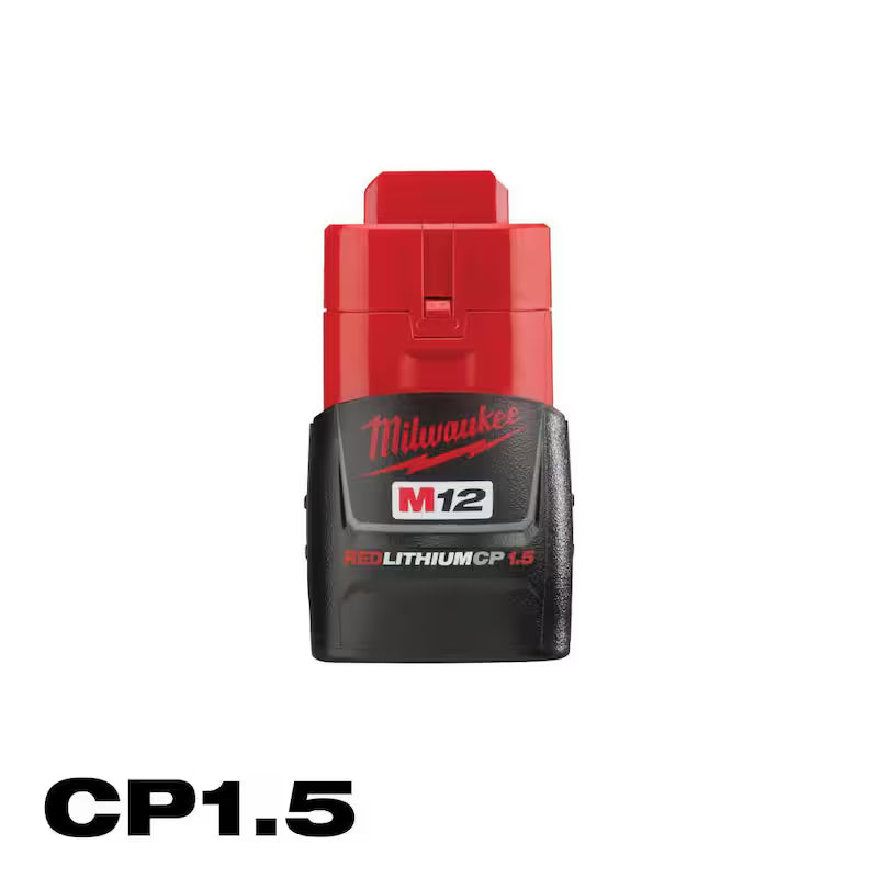 12-Volt Lithium-Ion Compact Battery Pack 1.5Ah P874143