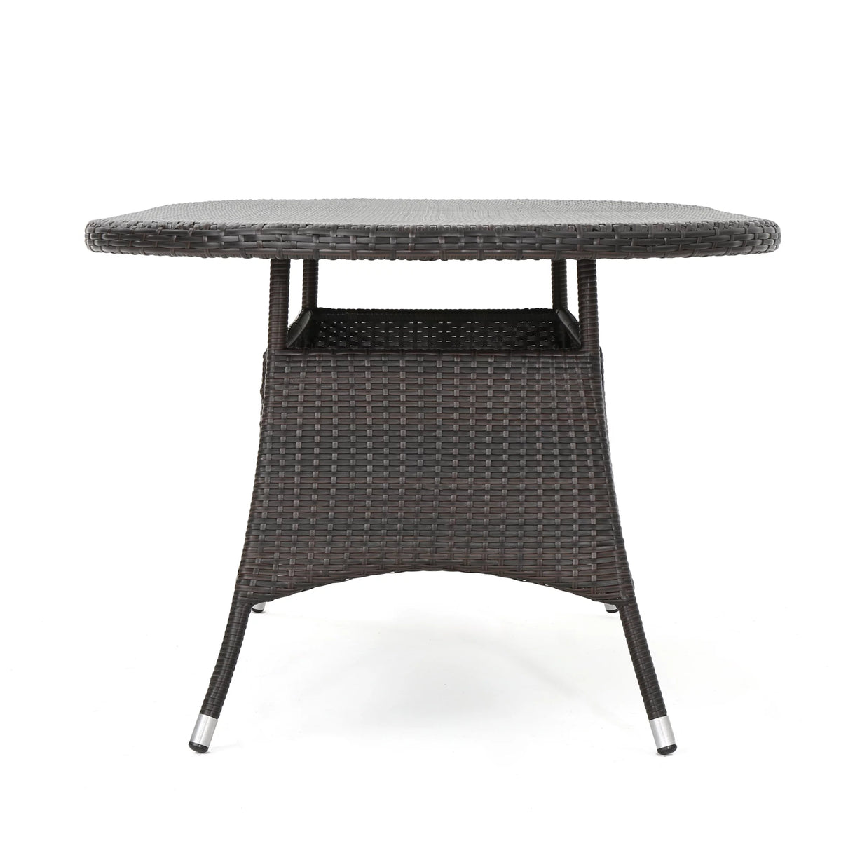 7 Piece Wicker Oval Dining Set B67624