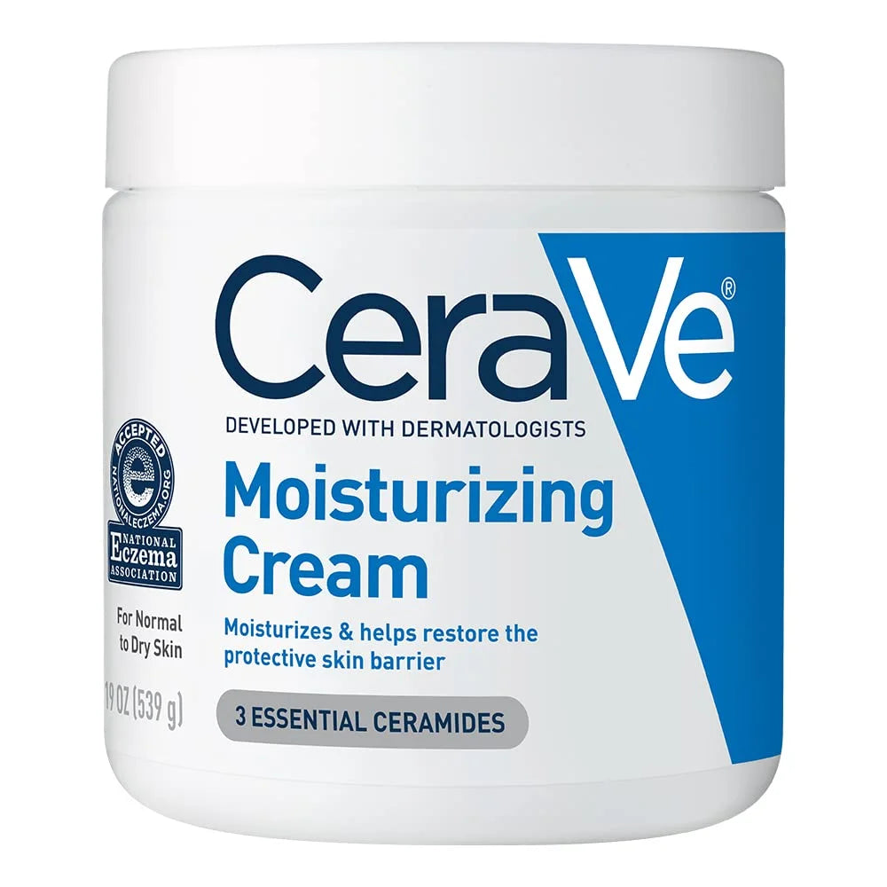 Moisturizing Cream with Hyaluronic Acid and Ceramides 19 Ounce D364943