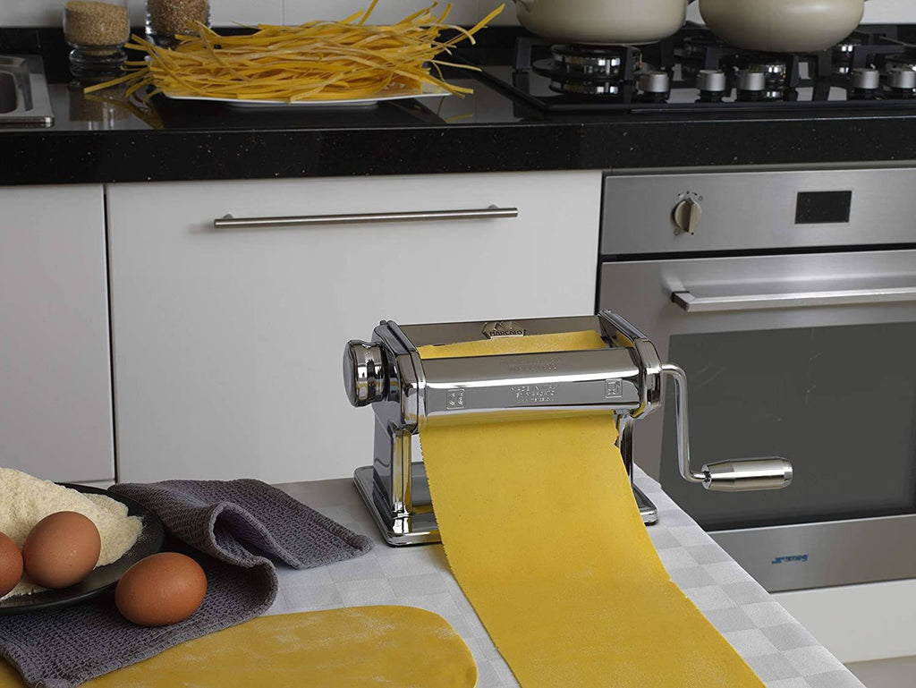 Silver Pasta Dough Roller H215933