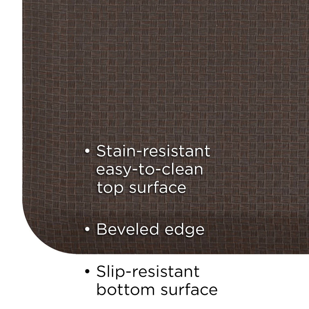 Anti-Fatigue Flatweave Kitchen Floor Mat G364228