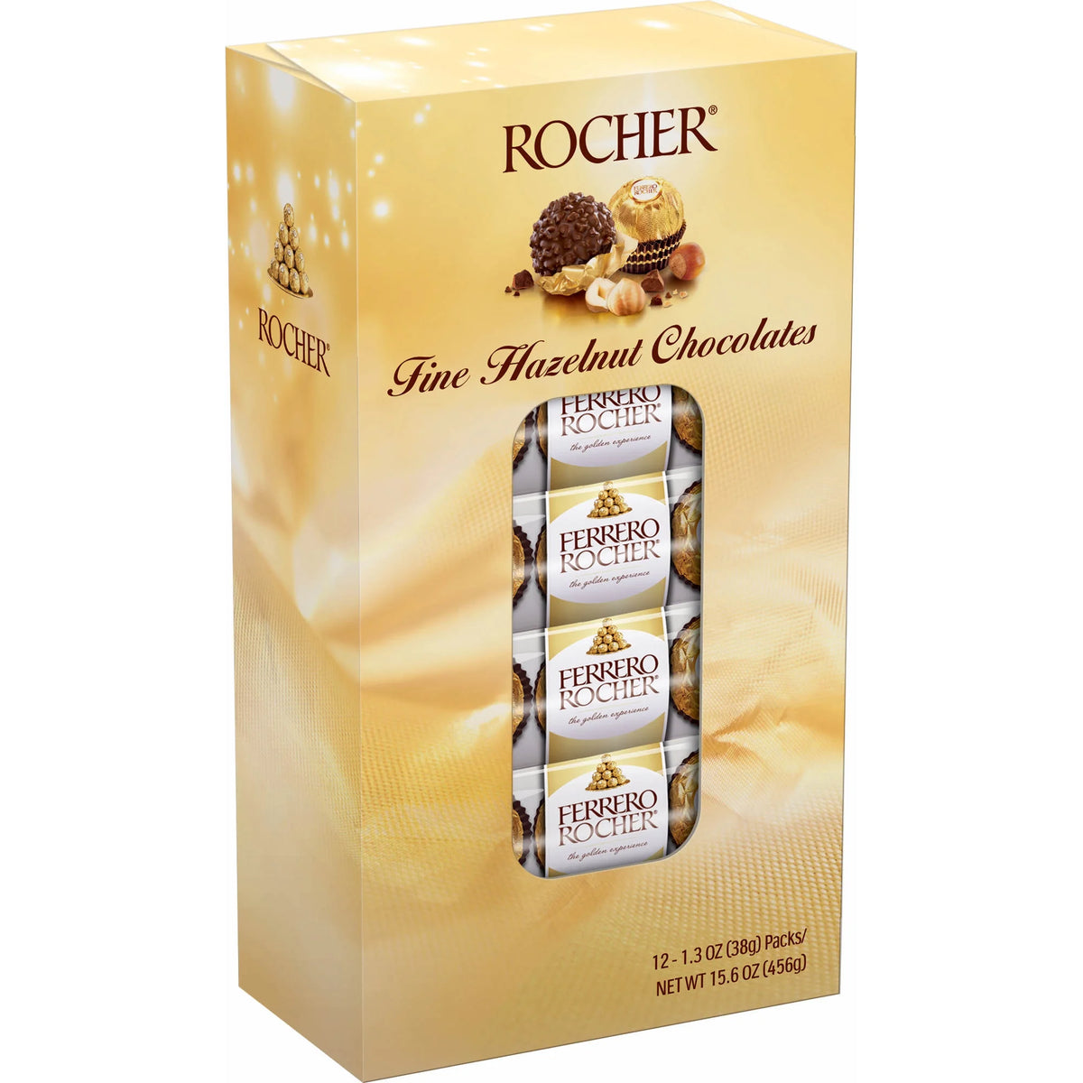 Hazelnut Chocolates 12 pk B2648