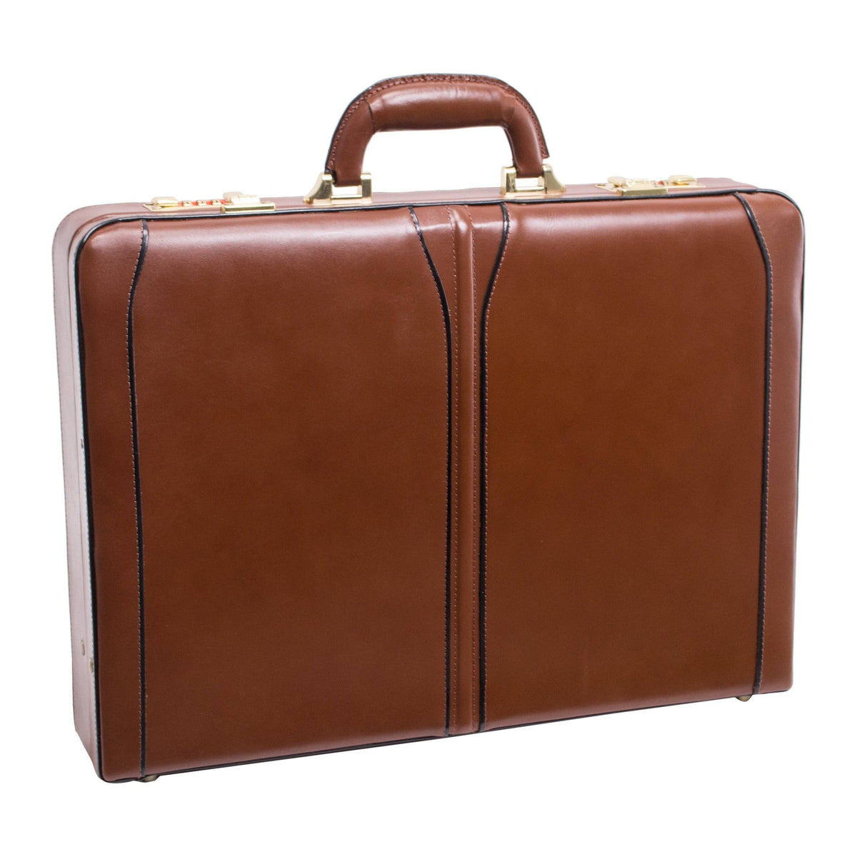 Leather Attache Case B63452