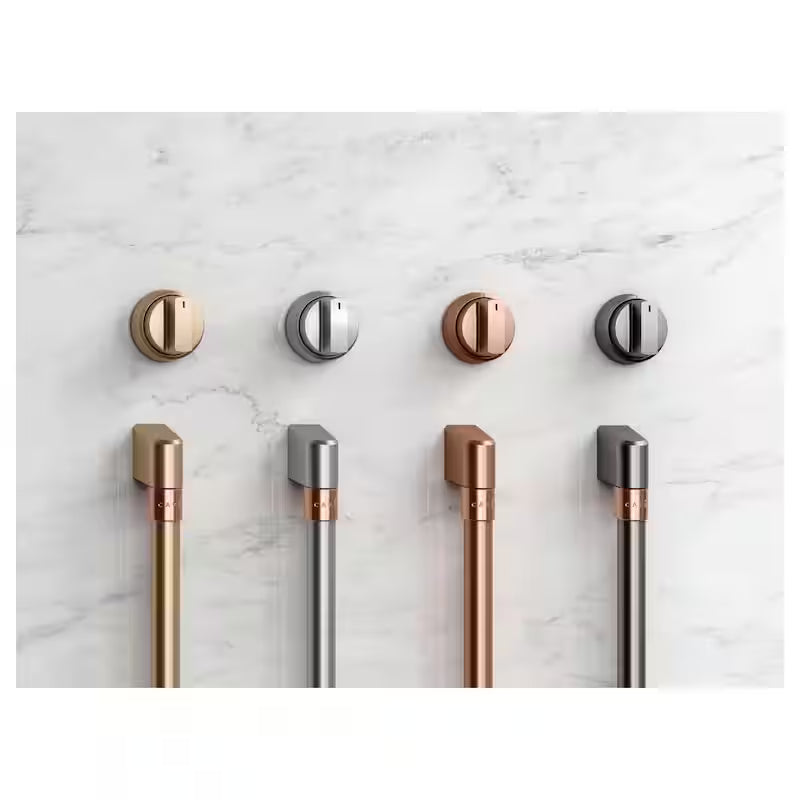 Range Handle and Knob Kit in Brushed Copper T500