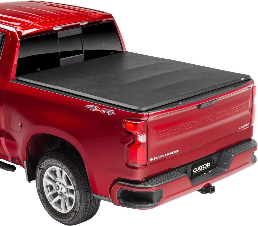 Soft Tri-Fold Truck Bed Tonneau Cover Q662