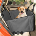 Extra Stable Dog Car Seat with 4 Fastening Straps Y868