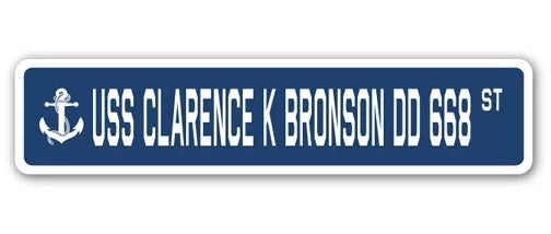 Street Sign B32627