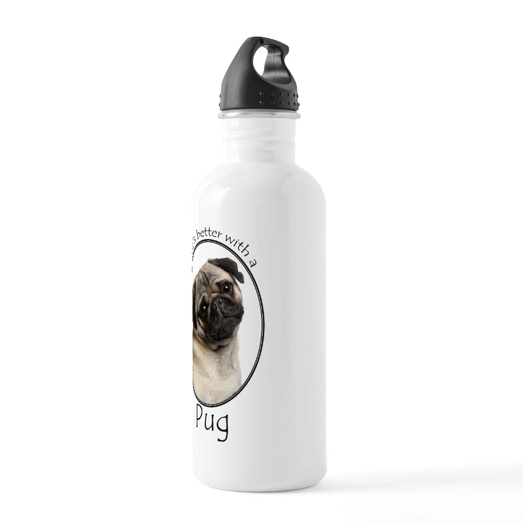 Stainless Steel Water Bottle 1.0L J1464