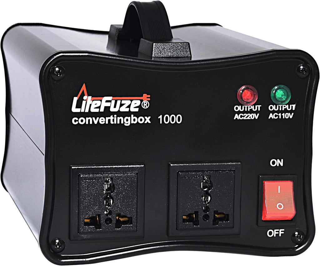 1000 Watt Auto Voltage Converter Transformer X19711
