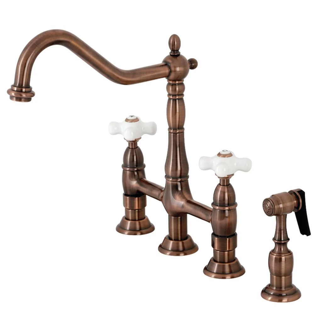 Widespread Bridge Kitchen Faucet N53951