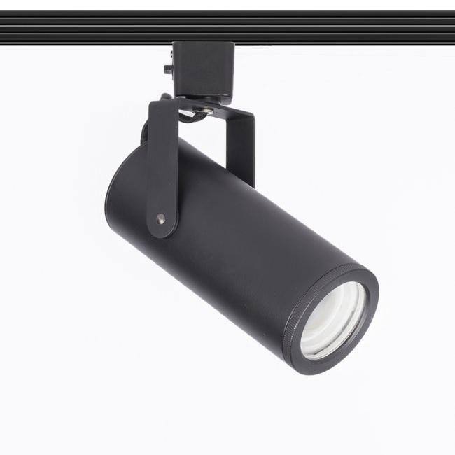 Brushed Nickel LED Track Head X1519