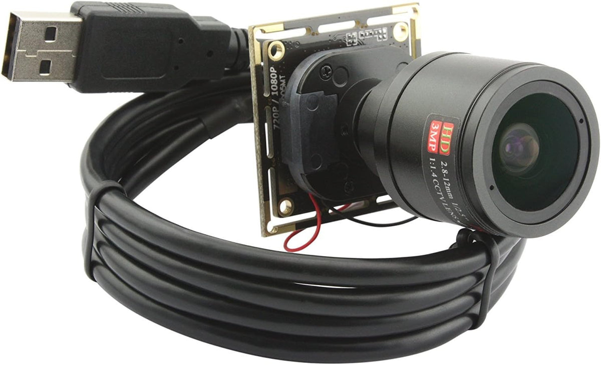USB Camera Module 2 Megapixel HD 1080P Mini USB Camera Board X61508