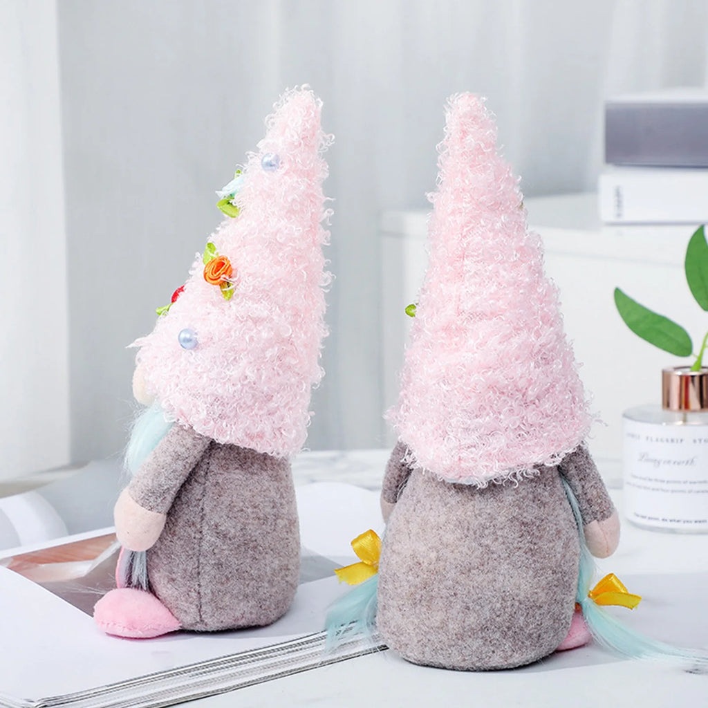 Doll Flower Shape Goblin Doll Home Decor P668