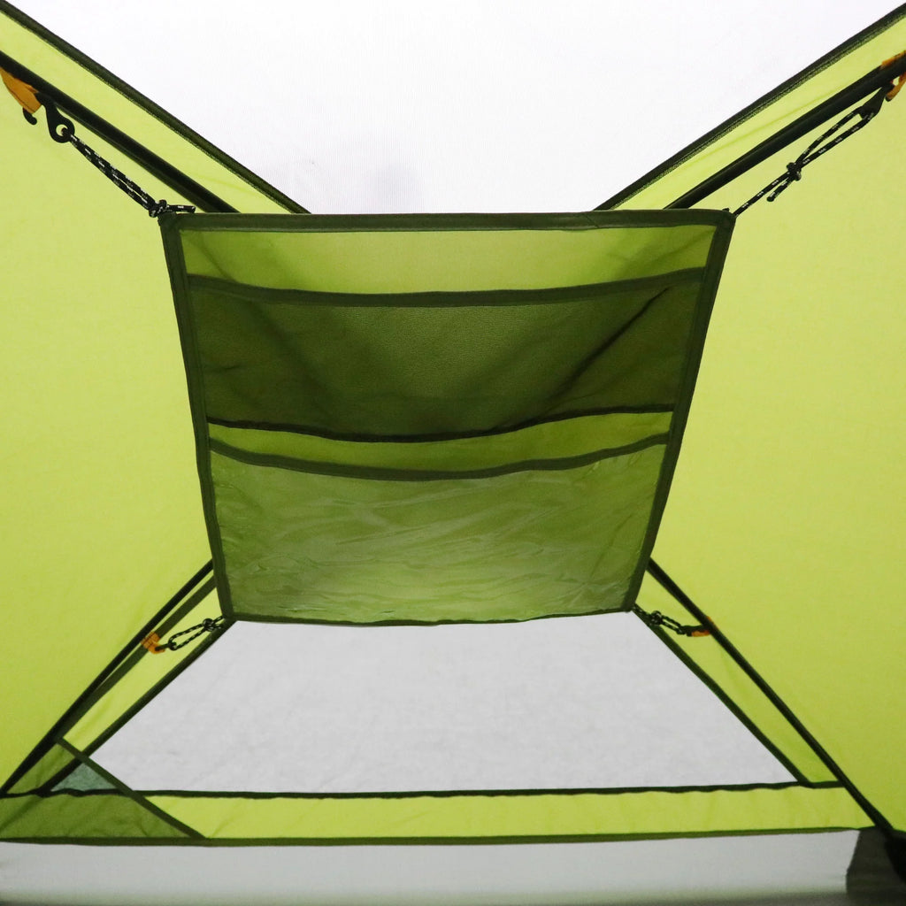2-Person Pop up Instant Hub Tent, Green, 7.5 lbs O64789