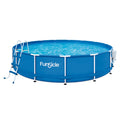 Round Frame Above Ground Swimming Pool Set K247011