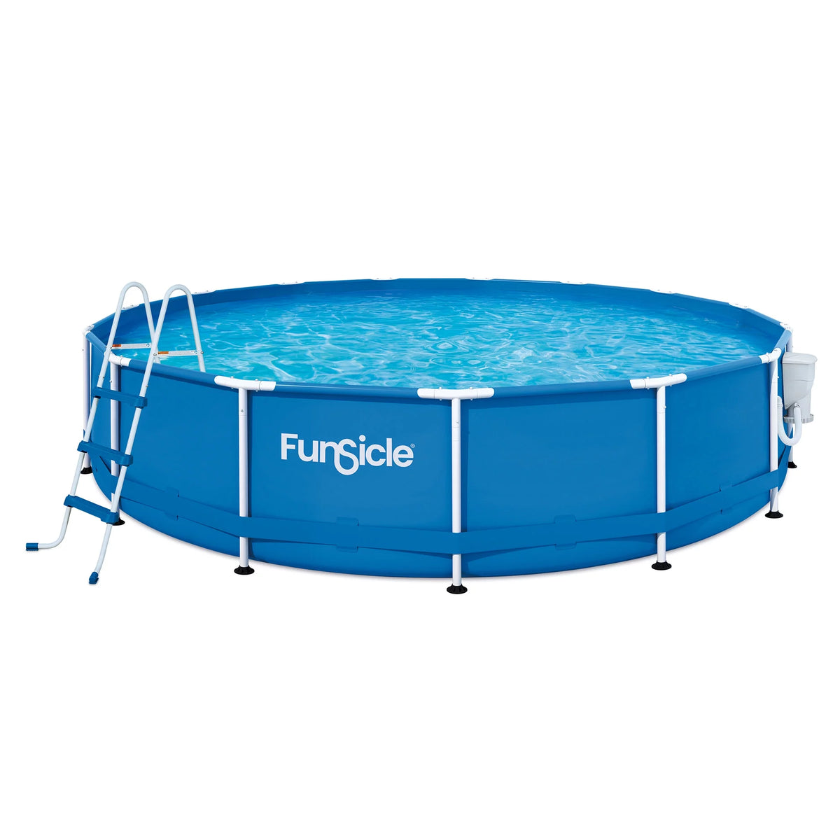 Round Frame Above Ground Swimming Pool Set K247011