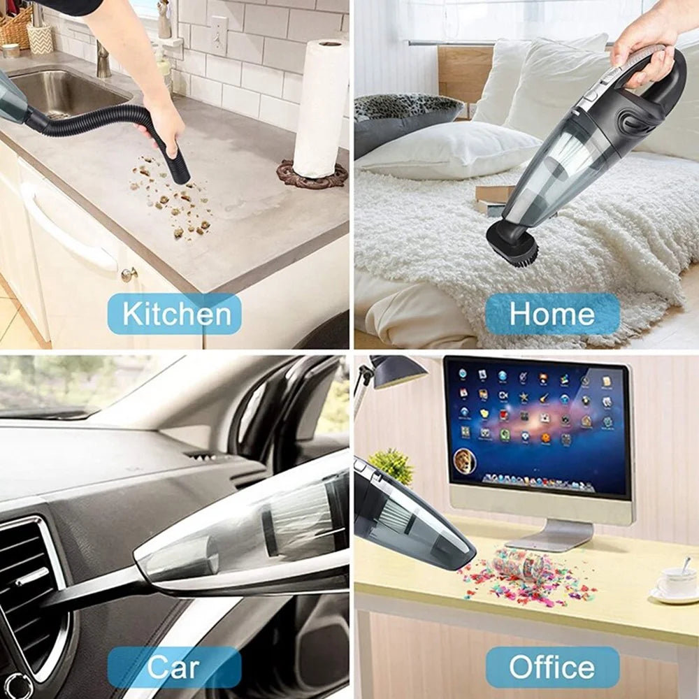 Cordless Handheld Car Vacuum Cleaner A643